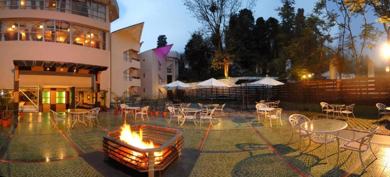 Hotel Arif Castle, Nainital Exterior foto